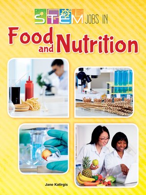 cover image of STEM Jobs in Food and Nutrition